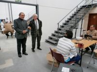 Visita de Gallego a Proines