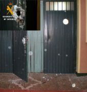 puerta forzada