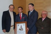 entrega del premio Puerta Grande
