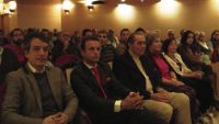 Ferrera, Bazaga y el alcalde