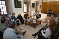 reunión con los regantes