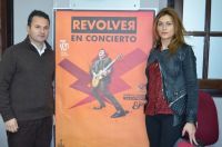 presentación del concierto de Revólver