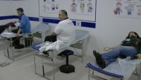 donación de sangre en Carrefour Villanueva