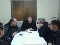 reunión con vecinos de San Gregorio