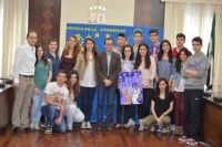 visita del San José al alcalde de Villanueva