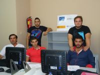 alumnos del curso de electromecánica