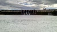 embalse de La Serena en febrero de 2014