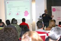 sigüenza en un acto de UPyD
