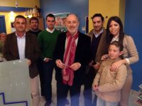 Jose manuel Soto con admiradores