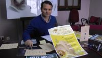 joaquin pineda presentando la semana de la tortilla