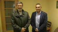 Javier Travieso y Guillermo Isidoro