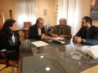 firma del convenio ayuntamiento y colegio de veterinarios
