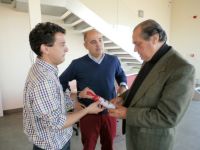 visita del alcalde a vianoleo