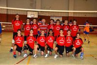 cadete masculino de voleibol