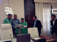 recepción al Villanovense