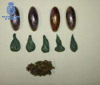 droga intervenida