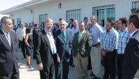 inauguración tomates del Guadiana