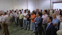 inauguración tomates del Guadiana