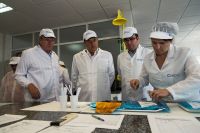 visita de Monago a Tomates del Guadiana