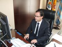 El alcalde de Villanueva de la Serena, Miguel Ángel Gallardo