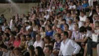 público viendo al Brujo
