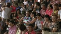 público viendo al Brujo