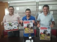 organizadores de la concentración de caballos