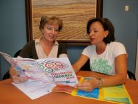 María Jose Valadés y Anabel Cidoncha