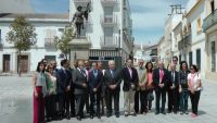 el embajador y la corporación de Villanueva