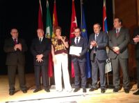 entrega del premio escoba de oro