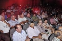 público en el festival flamenco