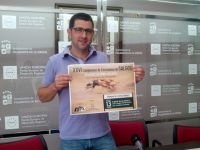 pedro pascual presentando el campeonato