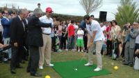 Jose Manuel Calderón se atrevió a dar un golpe en el nuevo campo
