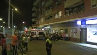incendio en Don Benito