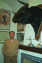 joaquin camacho, presidente club taurino