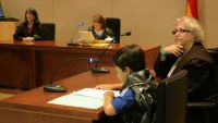 imagen del juicio simulado en Don Benito