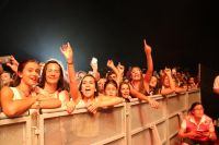 público con Malú