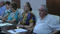 Jacinto Bravo, en primer término