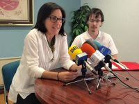 María Herrero y Antonio Gallardo