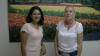mitzi y margarita garcía Mora