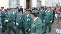 agentes de la guardia civil en Villanueva de la Serena