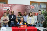 Quintana y su equipo