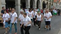 desfile de una peña