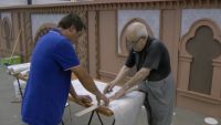 trabajos en la hoguera