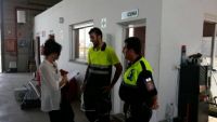 agentes de la policía local