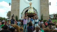 virgen de las Cruces 2014