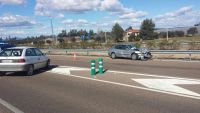 accidente autovía Miajadas