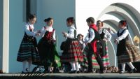 danzas en la ermita de la Aurora