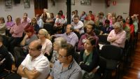 reunión comerciantes