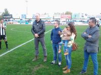 Pedro García Aguado en Villanueva